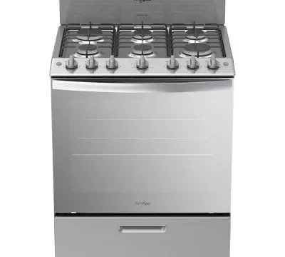 ESTUFA DE GAS WHIRLPOOL 30 PULGADAS 6 QUEMADORES